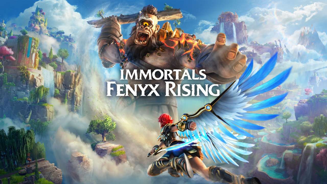 Immortals Fenix Rising Game