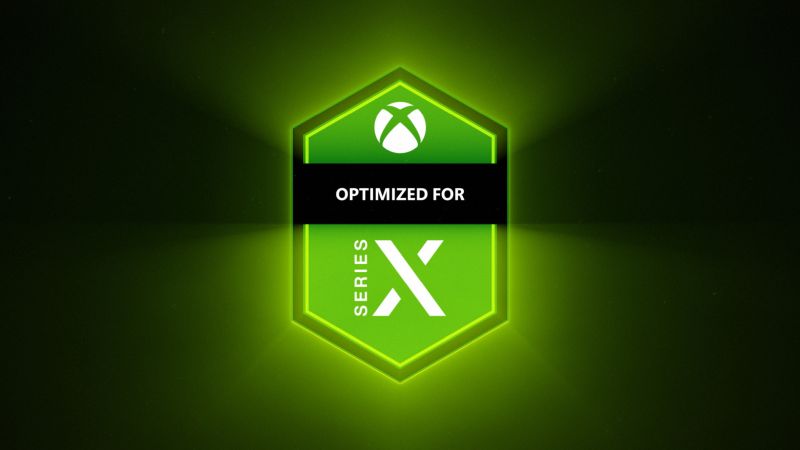 XBox Series X - optimized for x