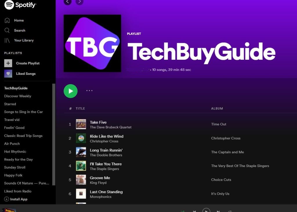 How to Change Spotify Playlist Cover Fast and Easy | techbuyguide.com