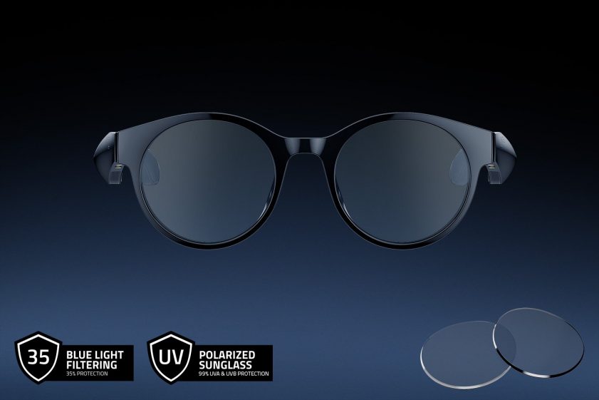 Razer Ansu glasses front | TechBuyGuide
