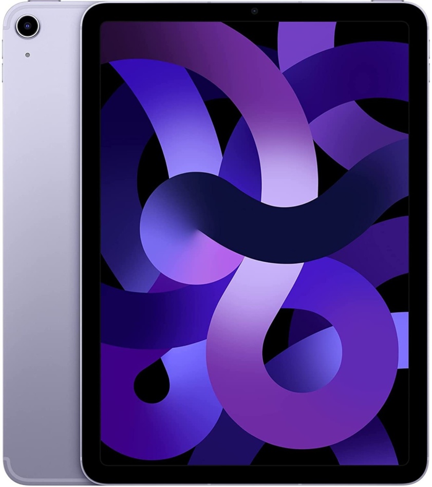 Apple iPad Air 2022 purple