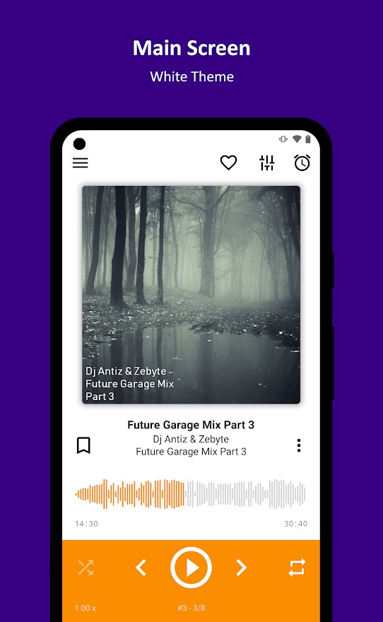 AIMP Lossless music Android player
