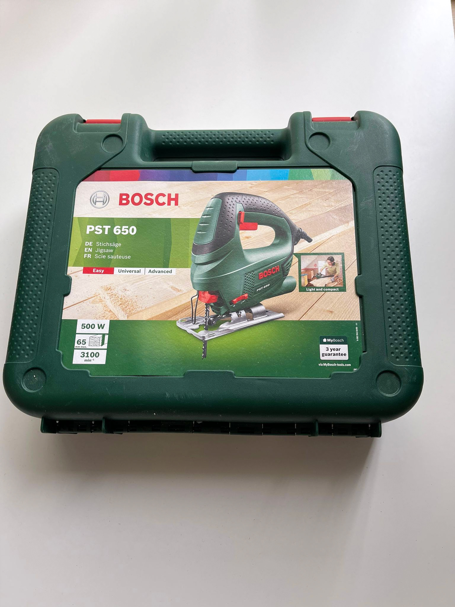 Bosch Jigsaw PST 650 500W case