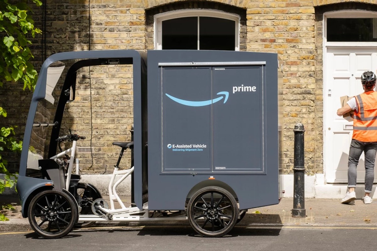 Amazon to use electric cargo bikes to deliver packages in Glasgow