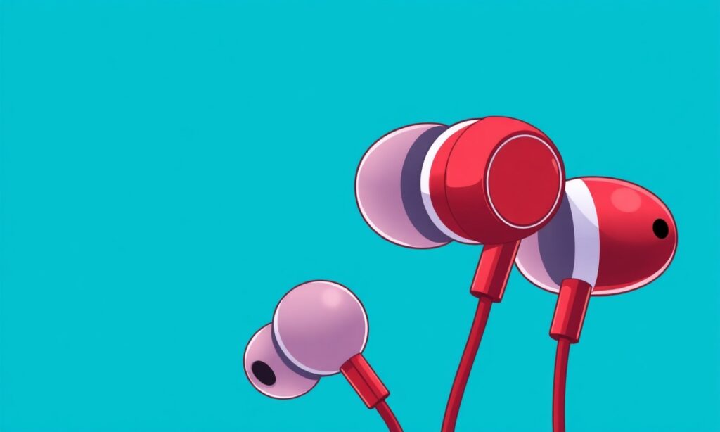 Premium Original Earbuds desktop wallpaper