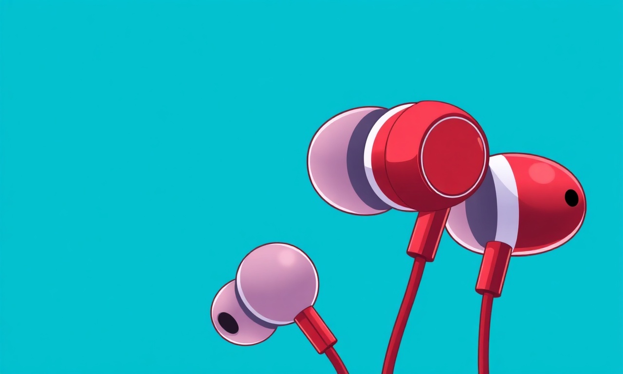 Premium Original Earbuds desktop wallpaper