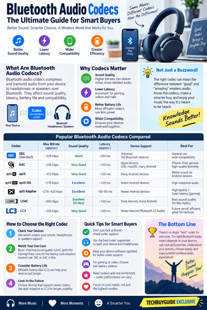 Bluetooth Audio Codecs: The no 1 Ultimate Guide for Smart Buyers