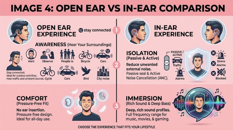 Soundcore AeroClip clip-on earbud design